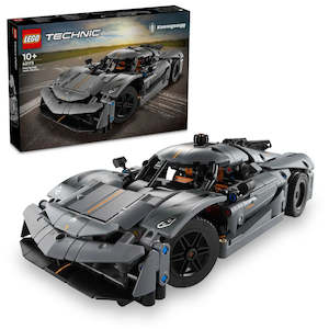 LEGO Technic 42173 Koenigsegg Jesko Absolut Grey Hypercar