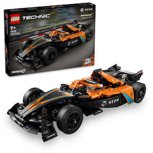 LEGO Technic 42169 NEOM McLaren Formula E Race Car