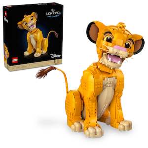 LEGO Disney 43247 Young Simba the Lion King