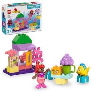 LEGO DUPLO 10420 Ariel and Flounder's Café Stand