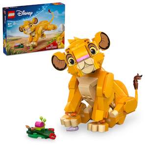 LEGO Disney 43243 Simba the Lion King Cub