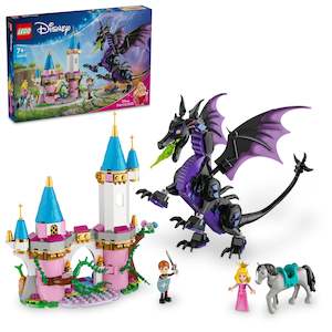 Toy: LEGO Disney 43240 Maleficent’s Dragon Form