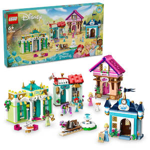 LEGO Disney 43246 Disney Princess Market Adventure