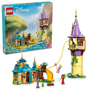 LEGO Disney 43241 Rapunzel's Tower & The Snuggly Duckling