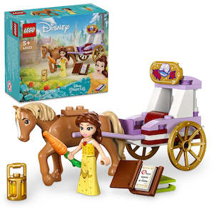 LEGO Disney 43233 Belle's Storytime Horse Carriage