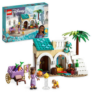 LEGO Disney 43223 Asha in the City of Rosas