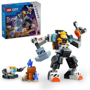 LEGO City 60428 Space Construction Mech