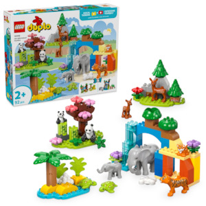 LEGO DUPLO 10446 3in1 Wild Animal Families