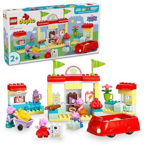 Toy: LEGO DUPLO 10434 Peppa Pig Supermarket