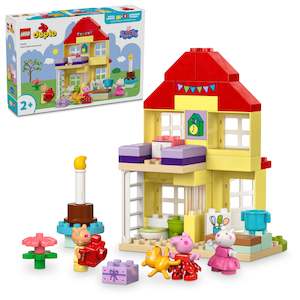 Toy: LEGO DUPLO 10433 Peppa Pig Birthday House