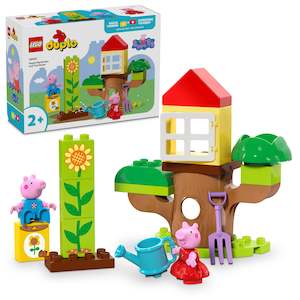 Toy: LEGO DUPLO 10431 Peppa Pig Garden and Tree House