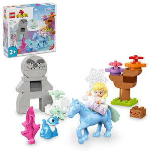 Toy: LEGO DUPLO 10418 Elsa & Bruni in the Enchanted Forest