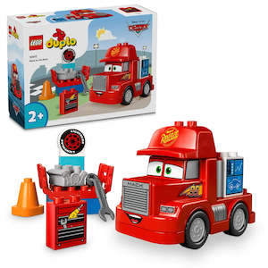 LEGO DUPLO 10417 Mack at the Race