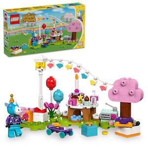 Toy: LEGO Animal Crossing 77046 Julian's Birthday Party