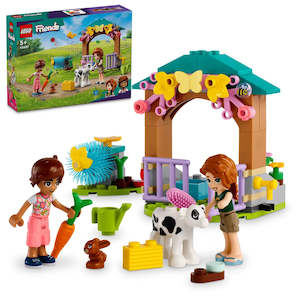 Toy: LEGO Friends 42607 Autumn's Baby Cow Shed