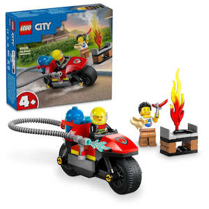 Toy: LEGO City 60410 Fire Rescue Motorcycle