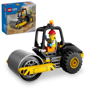 LEGO City 60401 Construction Steamroller