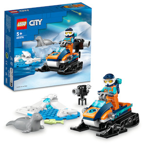 LEGO City 60376 Arctic Explorer Snowmobile