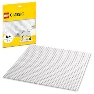 LEGO Classic 11026 White Baseplate