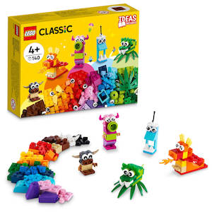 LEGO Classic 11017 Creative Monsters