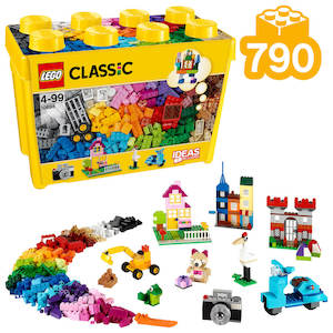 Toy: LEGO Classic 10698 Large Creative Brick Box