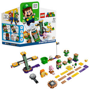 LEGO Super Mario 71387 Adventures with Luigi Starter Course