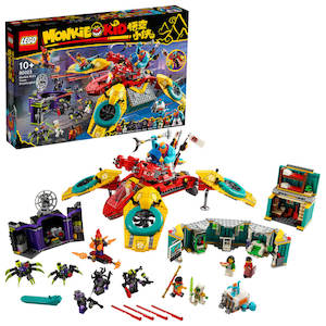 LEGO Monkie Kid 80023 Monkie Kid's Team Dronecopter