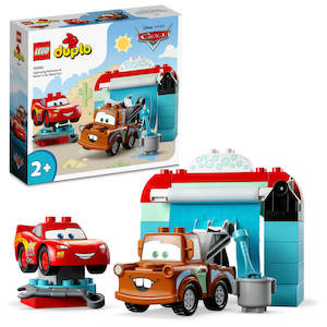 LEGO DUPLO 10996 Lightning McQueen & Mater's Car Wash Fun