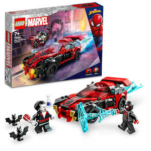 LEGO Marvel 76244 Miles Morales vs. Morbius