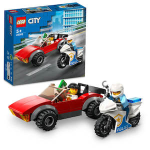 LEGO City 60392 Police Bike Car Chase