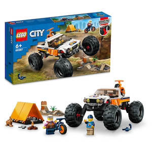 LEGO City 60387 4x4 Off-Roader Adventures