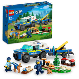 LEGO City 60369 Mobile Police Dog Training