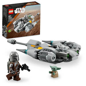 Toy: LEGO Star Wars 75363 The Mandalorian N-1 Starfighter Microfighter