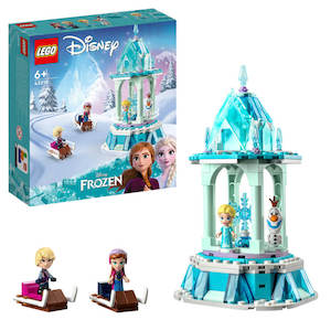 LEGO Disney 43218 Anna and Elsa's Magical Merry-Go-Round