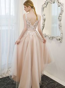 71518- Stunning blush high low, alternative wedding gown