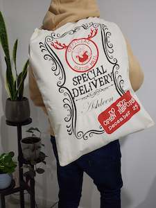 Official Sleigh Mail Santa Sacks