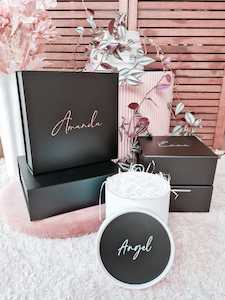 Bridesmaid Proposal Box Premium (Black)