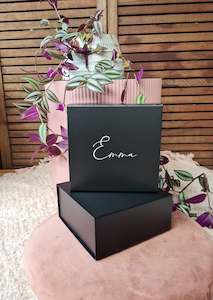 Bridesmaid Proposal Box - Standard (Black)