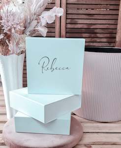 Bridesmaid Proposal Box Premium (White)