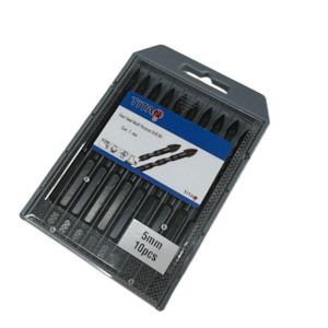 Titan 4 Head Multi Purpose Drill Bit 5mm 10pcs Per Pack