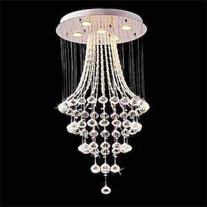 STARLITE 1.5M 500X1500 Crystal Ball Designable Chandelier Pendent Light