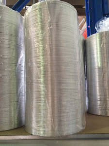 Aluminium Foil Ducting 125mm 6m AL