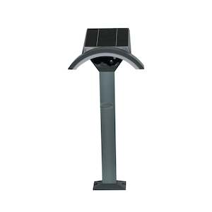 BRIGHT 50W LED Solar Garden Light