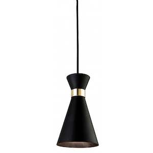 JUDI Morden Design LED Pendant Light Black