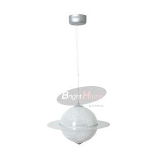 GALAXY Crystal Planet Design LED Pendent Light