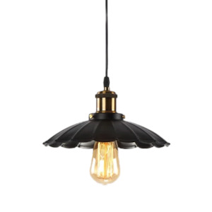 Black Cover Industry Design Pendant Light