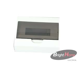 Electrical goods: Surface mounting switchboard 12way 200H X 255L X86D