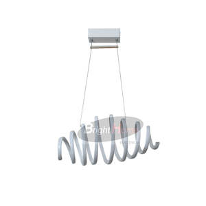 Electrical goods: SPIRAL Modern LED Pendant Light