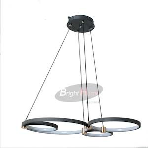 QUINTET Modern LED Horizontal Pendant Light