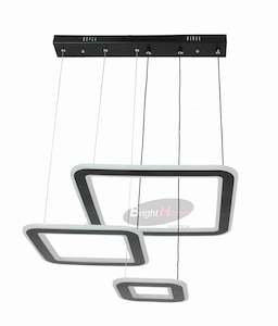 Electrical goods: STEREO 3D Modern LED Pendent Light